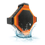 EcoDrift // Waterproof Bluetooth Speaker (Blue)