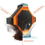 EcoDrift // Waterproof Bluetooth Speaker (Blue)