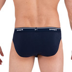 3 Pack Brief // Blue (S)