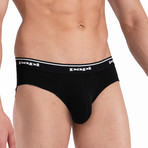 3 Pack Brief // Black (M)