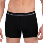 4 Pack Boxer Brief // Ebony + Black (M)