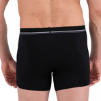 4 Pack Boxer Brief // Ebony + Black (S)