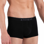 3 Pack Brazilian Trunks // Black (XL)