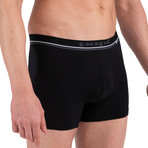 4 Pack Boxer Brief // Black (S)