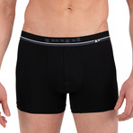 4 Pack Boxer Brief // Black (XL)