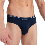 3 Pack Brief // Blue (S)