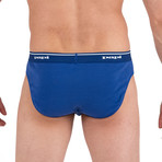 3 Pack Brief // Blue (M)