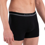 4 Pack Boxer Brief // Ebony + Black (M)