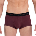 Feel It Solid Heather Trunk // Plum (S)