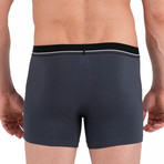 4 Pack Boxer Brief // Ebony + Black (XL)