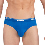 3 Pack Brief // Black + Red + Blue (L)