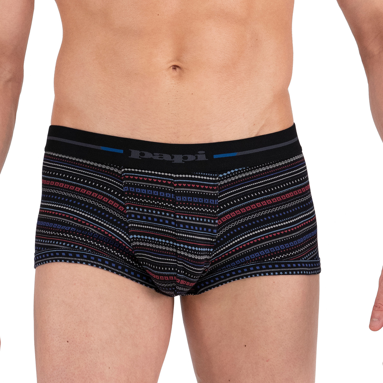 Feel It Yippie Stripe Trunk // Multicolor (S) - Papi Underwear - Touch of  Modern