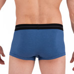 Feel It Solid Heather Trunk // Blue (M)