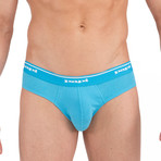 3 Pack Brief // Blue (XL)