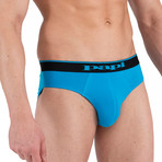 3 Pack Stretch Brief // Blue + Black (S)