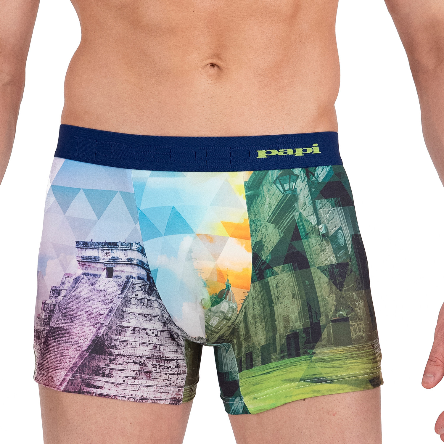 Mexico Boxer Brief // Multicolor (S) - Papi Underwear - Touch of Modern