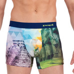 Mexico Boxer Brief // Multicolor (M)