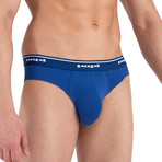 3 Pack Brief // Blue (XL)