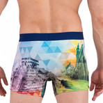 Mexico Boxer Brief // Multicolor (XL)