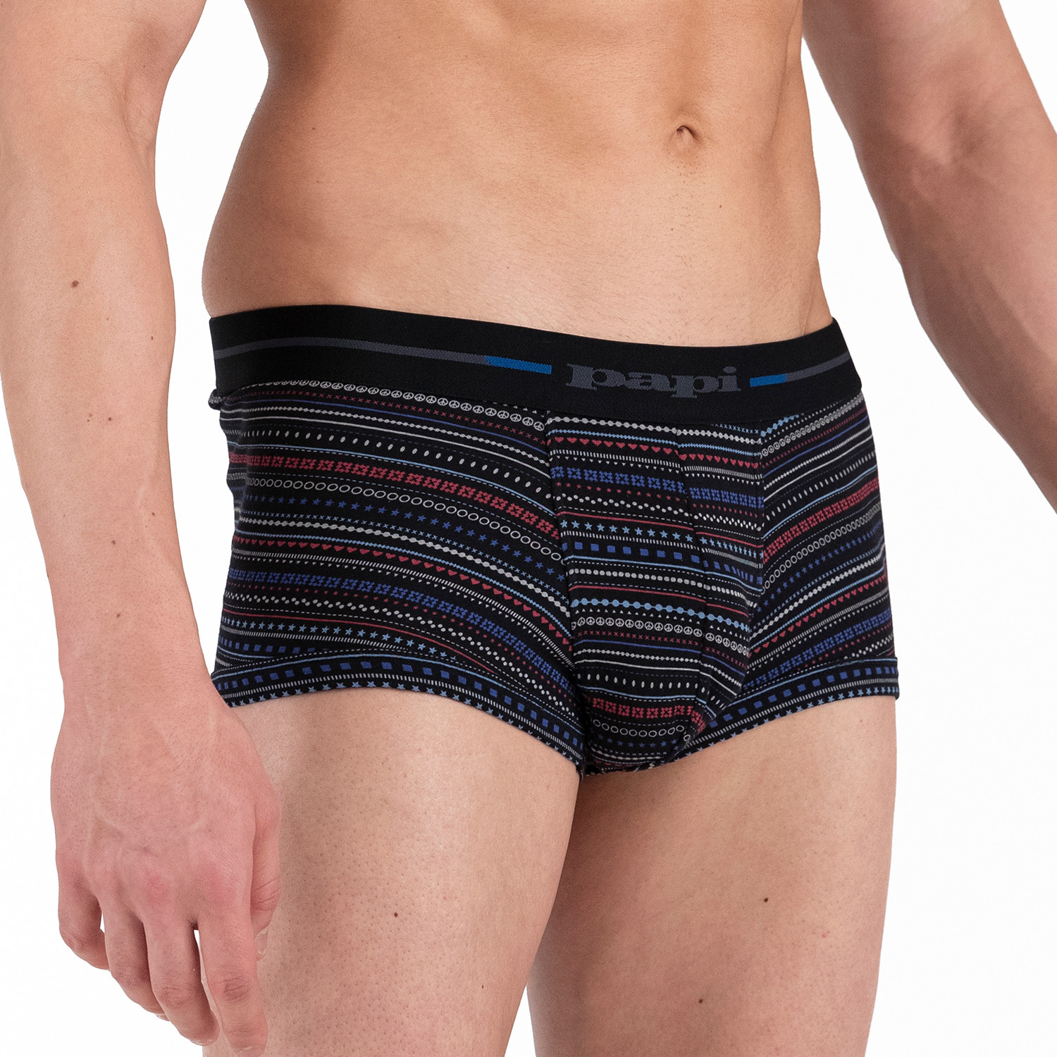 Feel It Yippie Stripe Trunk // Multicolor (S) - Papi Underwear - Touch of  Modern