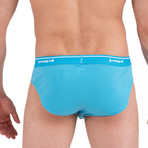 3 Pack Brief // Blue (S)