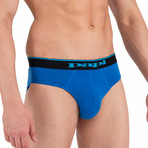 3 Pack Stretch Brief // Blue + Black (M)