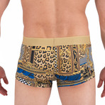 Baroque Patchwork Trunk // Multicolor (L)