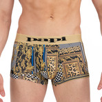 Baroque Patchwork Trunk // Multicolor (L)