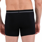 4 Pack Boxer Brief // Black (S)