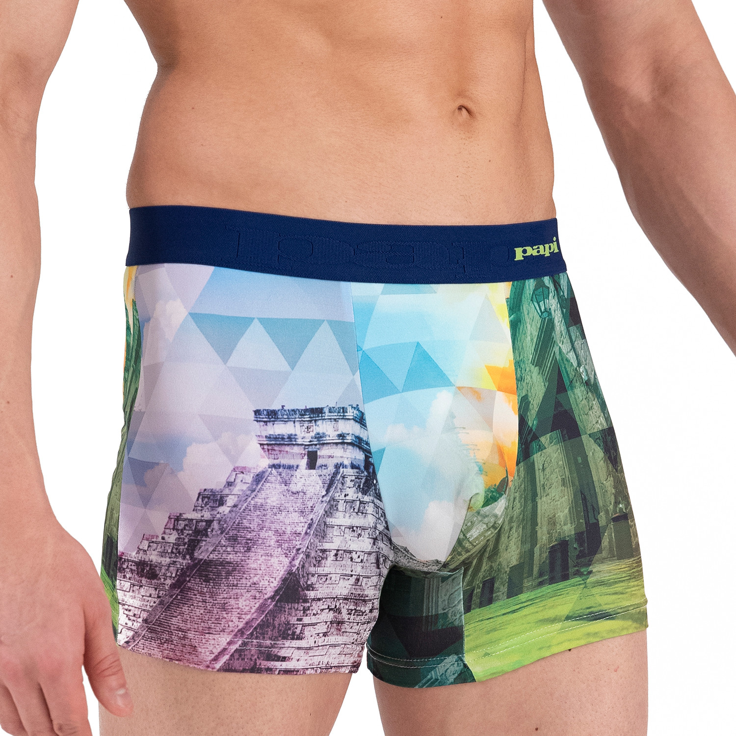 Mexico Boxer Brief // Multicolor (S) - Papi Underwear - Touch of Modern