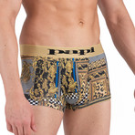 Baroque Patchwork Trunk // Multicolor (L)