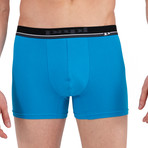 4 Pack Striped Boxer Brief // Blue + Black (S)