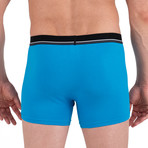 4 Pack Striped Boxer Brief // Blue + Black (S)