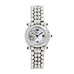 Chopard Ladies Happy Sport Quartz // 790-TM210147 // Pre-Owned