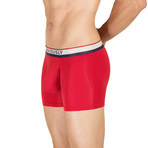 Boxer Brief // 3" // Red (Large)