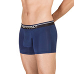 Boxer Brief // 3" // Navy (2X-Large)