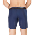 Boxer Brief // 9" // Navy (Large)