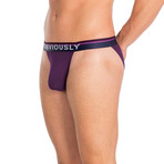 Bikini Brief // Purple (S)