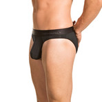 Hipster Brief // Black (Small)