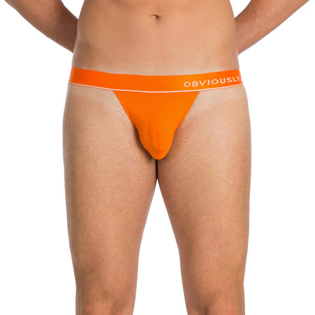 Bikini Brief // Orange (S)
