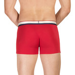 Boxer Brief // 3" // Red (X-Large)