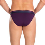 Bikini Brief // Purple (S)