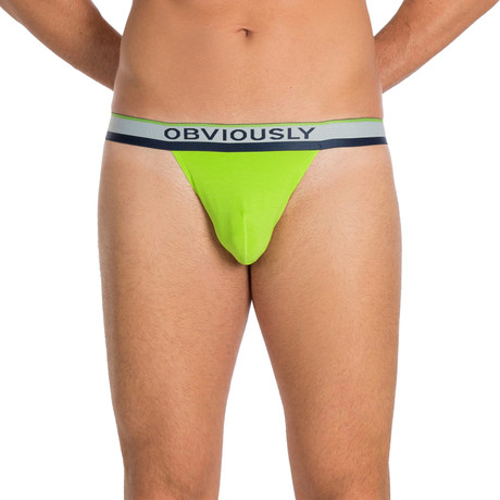 Bikini Brief // Lime (S)