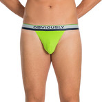 Bikini Brief // Lime (S)