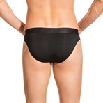 Hipster Brief // Black (Small)