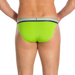 Bikini Brief // Lime (S)