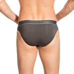 Hipster Brief // Titanium (Small)