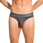 Hipster Brief // Titanium (Small)