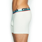 Grip 1.0 Boxer Brief // White (L)