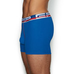 Grip 1.0 Boxer Brief // Spinel Blue (M)